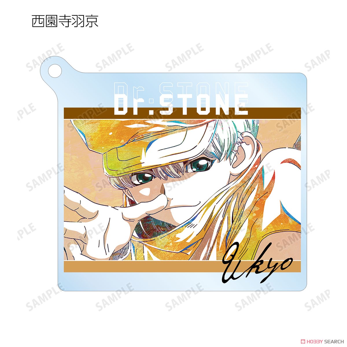 Dr.STONE Trading Ani-Art Acrylic Key Ring - Blind Box (1 Blind Box)