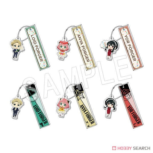 Spy x Family Trading Room Key Ring (Anime Toy) Blind Box (1 Blind Box)