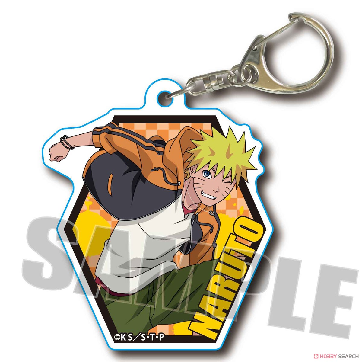 Trading Acrylic Key Ring Skater Ver. Naruto: Shippuden Blind Box (1 Blind Box)