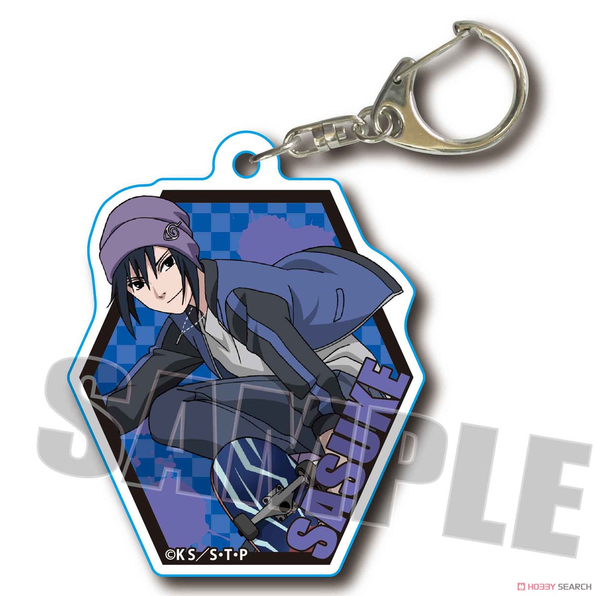 Trading Acrylic Key Ring Skater Ver. Naruto: Shippuden Blind Box (1 Blind Box)