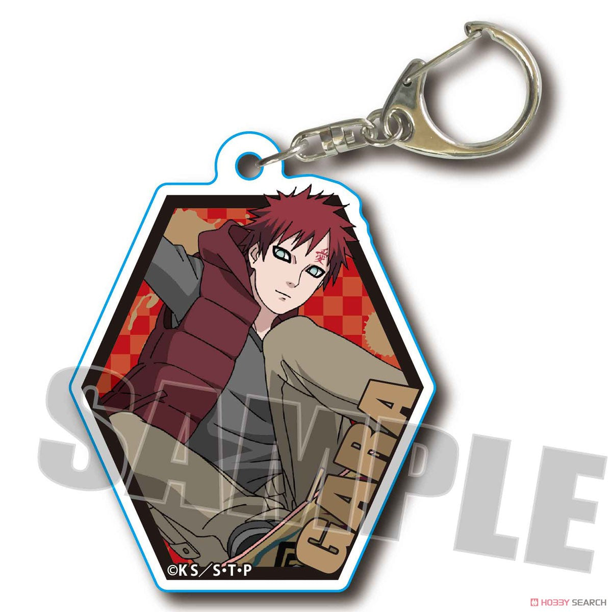 Trading Acrylic Key Ring Skater Ver. Naruto: Shippuden Blind Box (1 Blind Box)