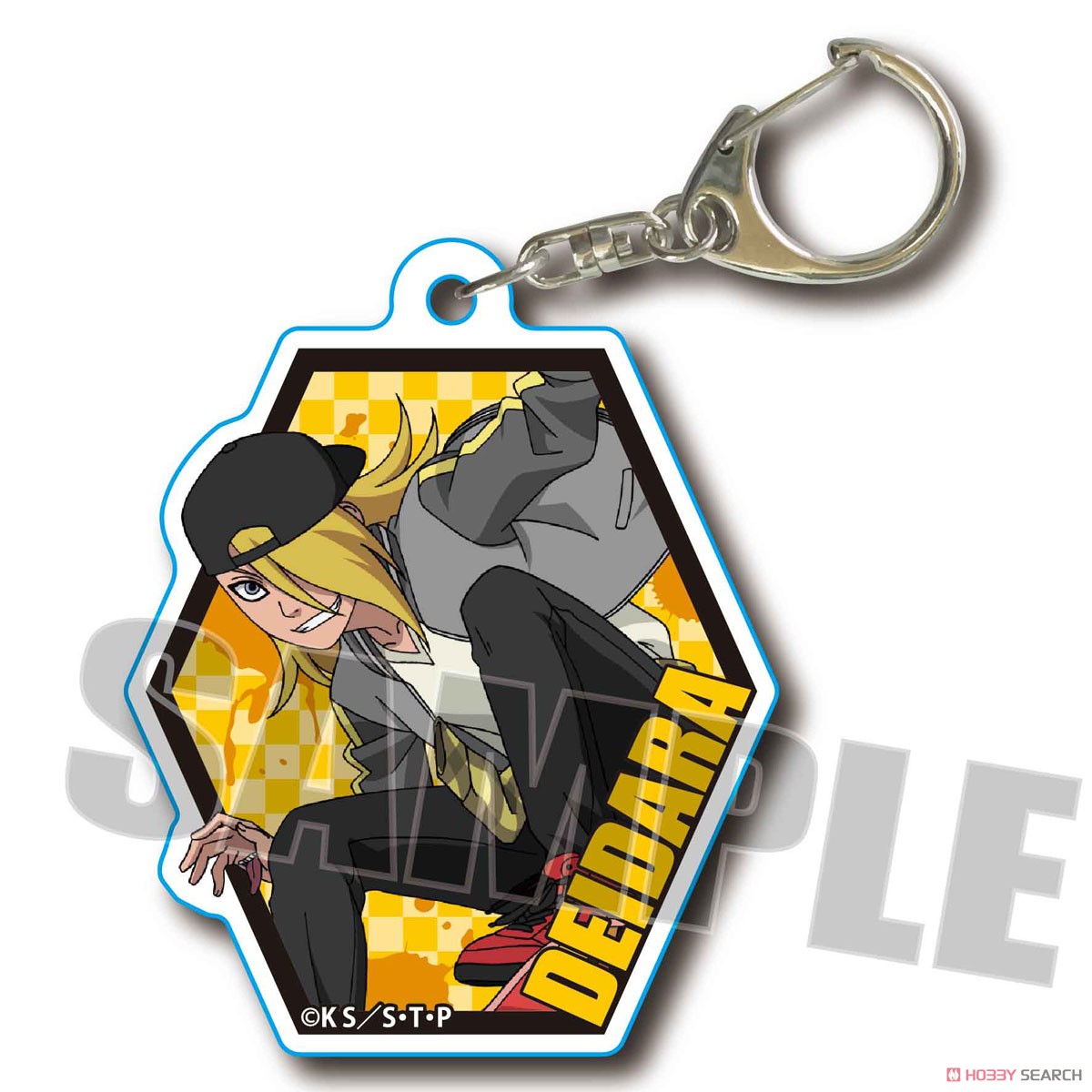 Trading Acrylic Key Ring Skater Ver. Naruto: Shippuden Blind Box (1 Blind Box)