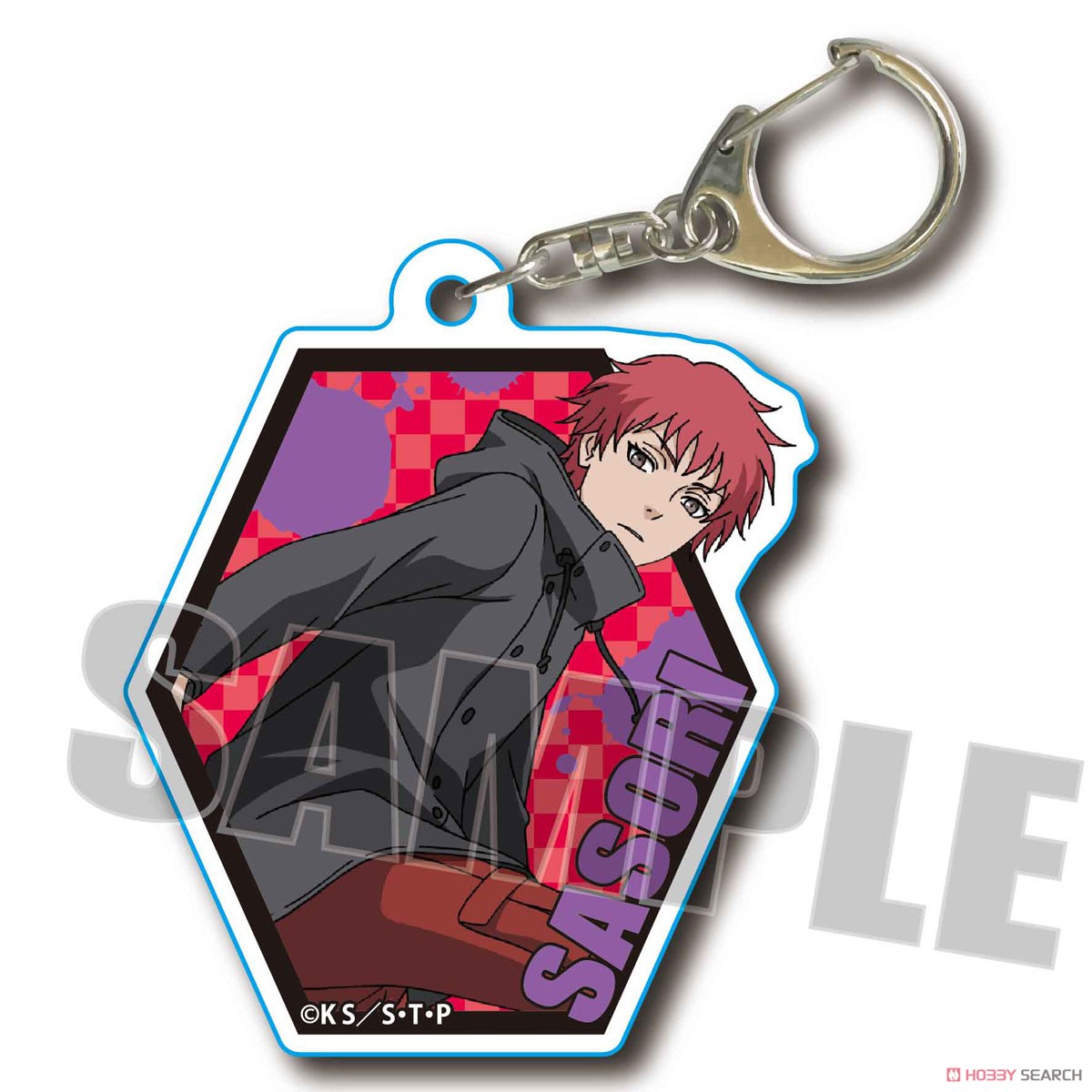 Trading Acrylic Key Ring Skater Ver. Naruto: Shippuden Blind Box (1 Blind Box)