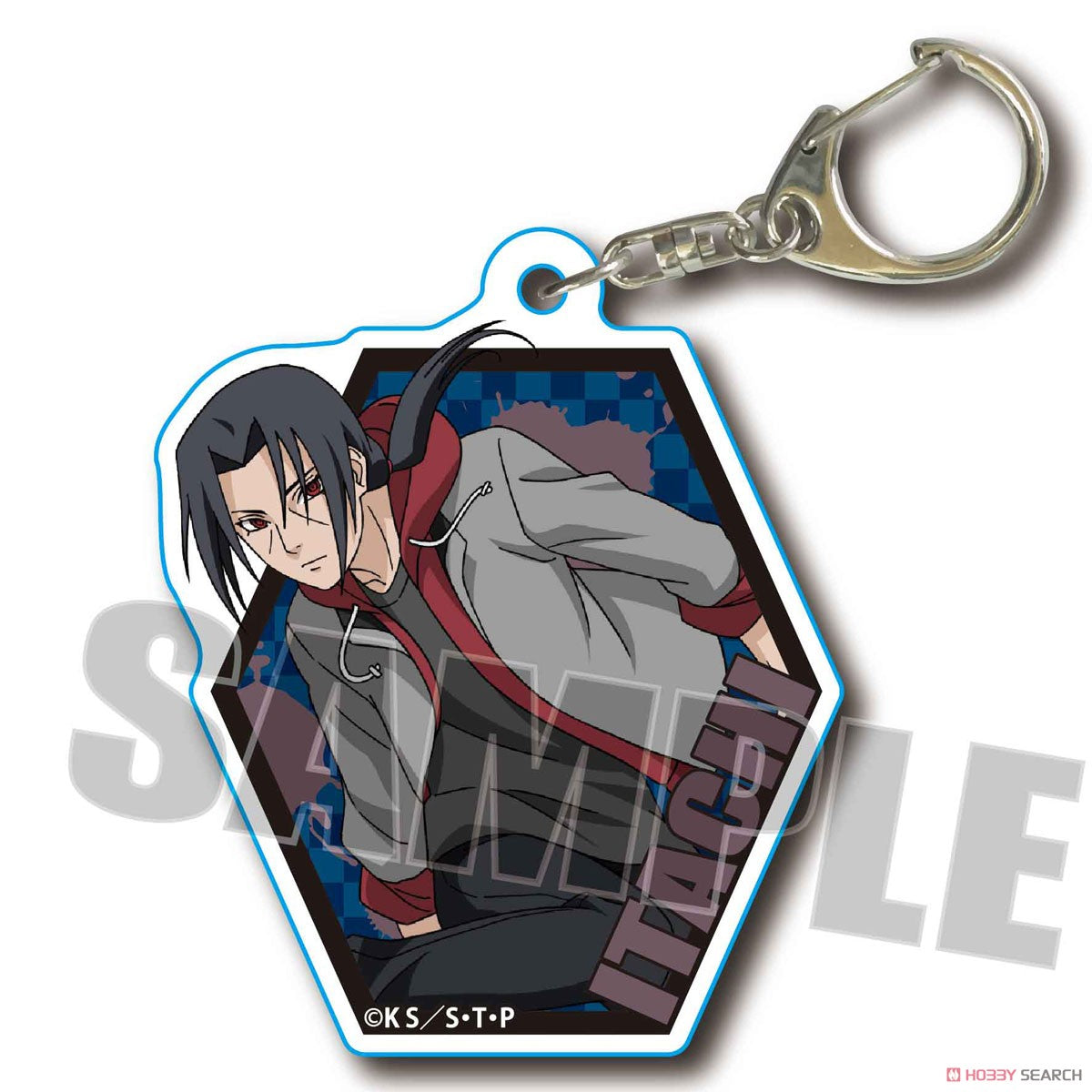 Trading Acrylic Key Ring Skater Ver. Naruto: Shippuden Blind Box (1 Blind Box)