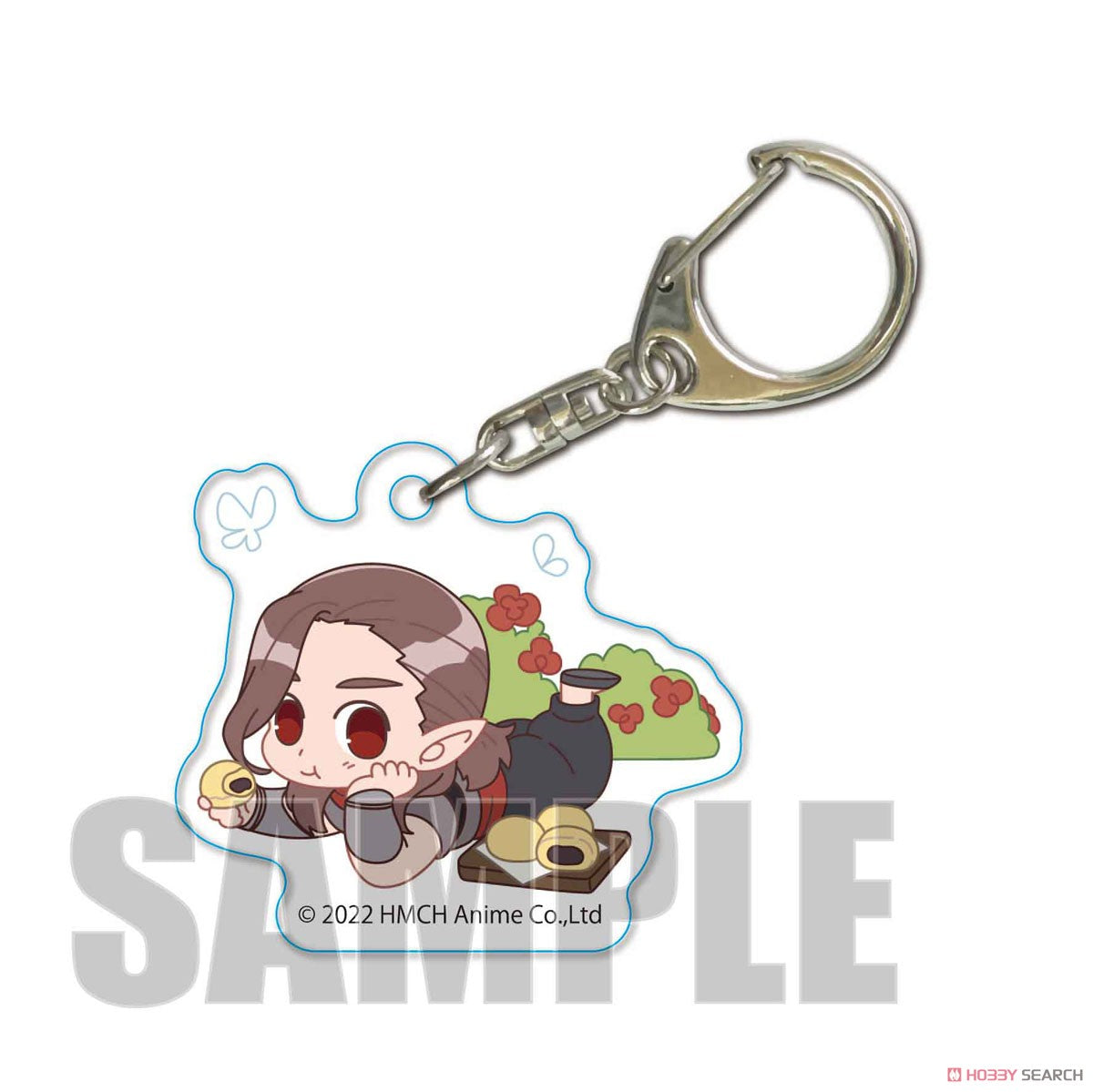 Trading Acryl-Schlüsselanhänger The Legend of Hei Yum Cha Ver. Blindbox (1 Blindbox)