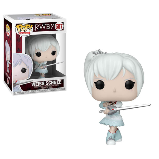 Funko POP 587 Anime: RWBY Weiss Schnee Figure Super Anime Store
