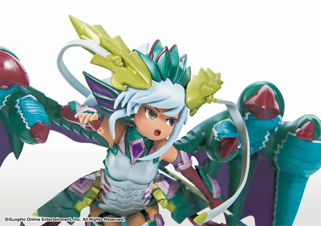 Puzzle & Dragons Eternal Jade Dragon Caller Sonia Figure