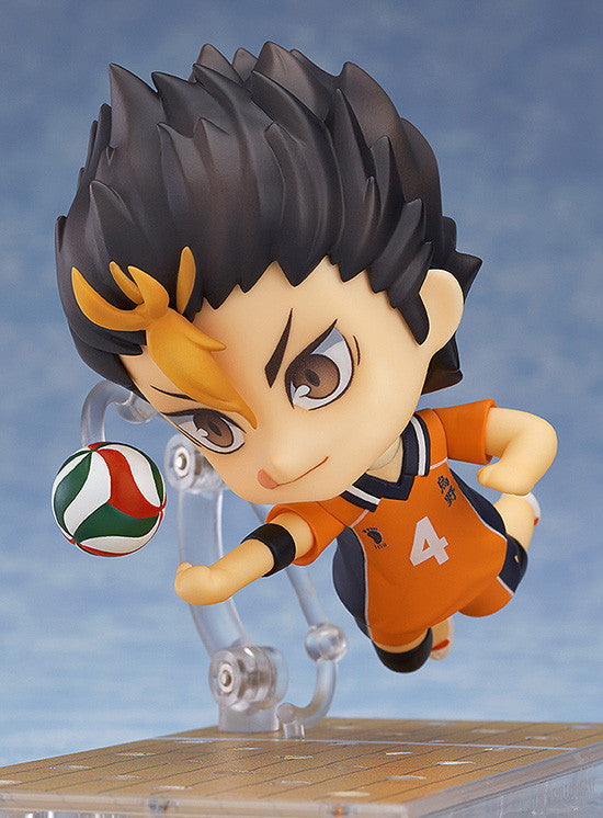 Haikyu!! Second Season Nendoroid 592 Yu Nishinoya Figure Super Anime Store