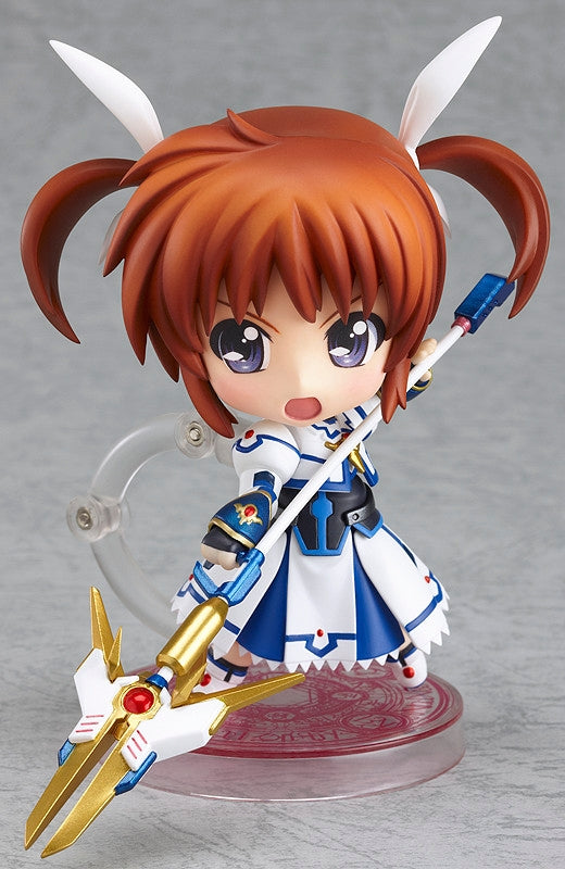 Magical Girl Lyrical Nanoha The MOVIE 2nd A's Nendoroid 263 Nanoha Takamachi : Exelion Mode Edition (ねんどろいど たかまちなのは えくせりおんもーど・えでぃしょん) Figure Super Anime Store