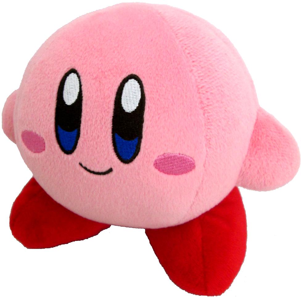 Little Buddy Kirby's Adventure All Star Collection Kirby Plush 5.5" Super Anime Store