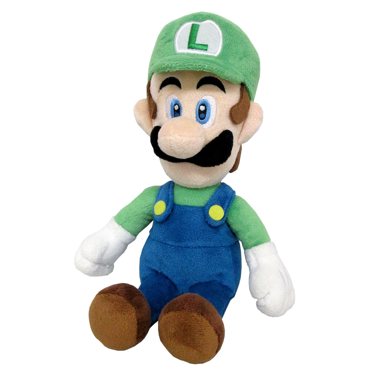 Little Buddy Super Mario All Star Collection Luigi Plush 10" Super Anime Store