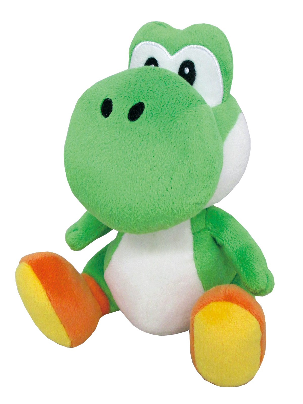 Little Buddy Super Mario All Star Collection Green Yoshi Plush Doll 8" Super Anime Store