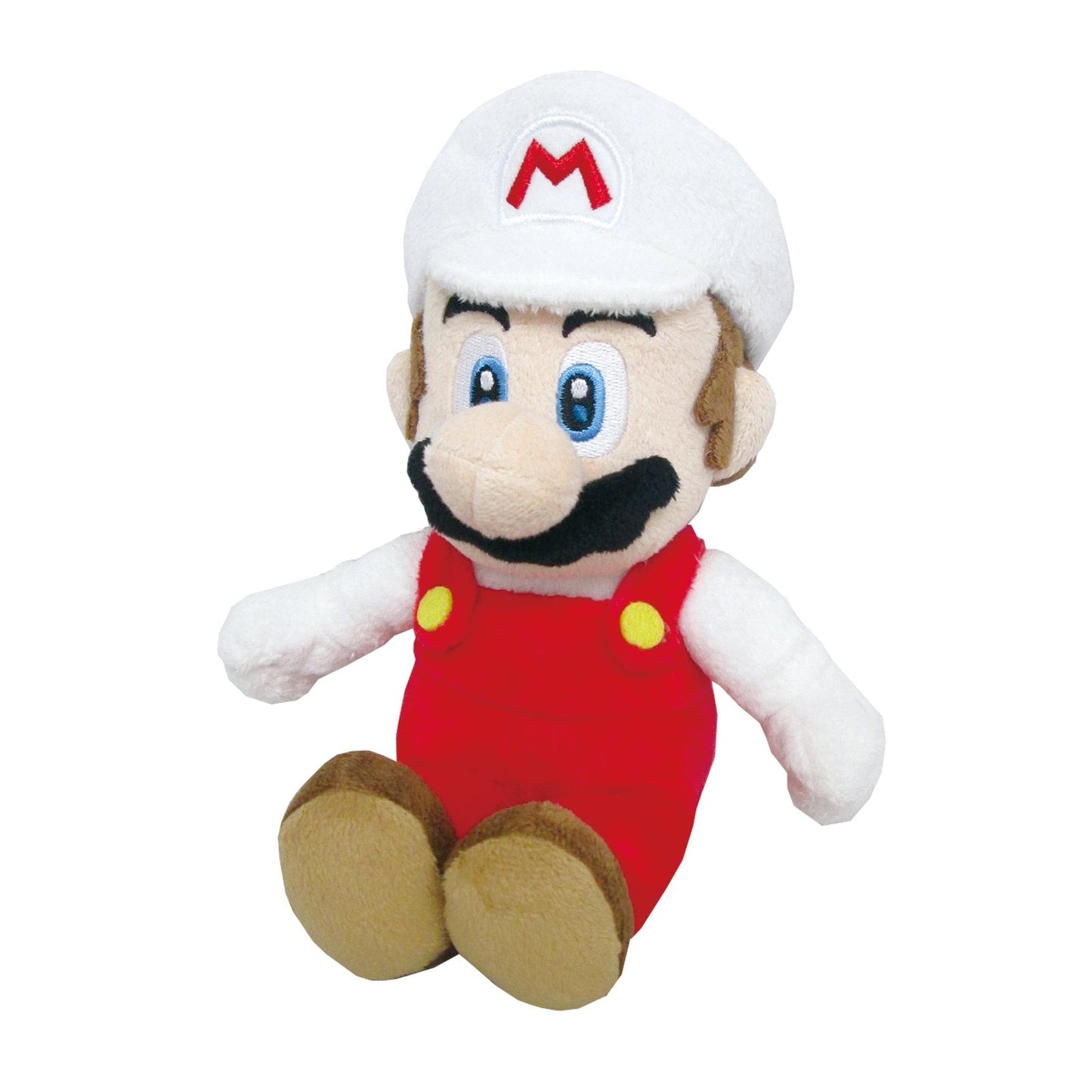 Little Buddy Super Mario All Star Collection Fire Mario Plush 9.5" Super Anime Store