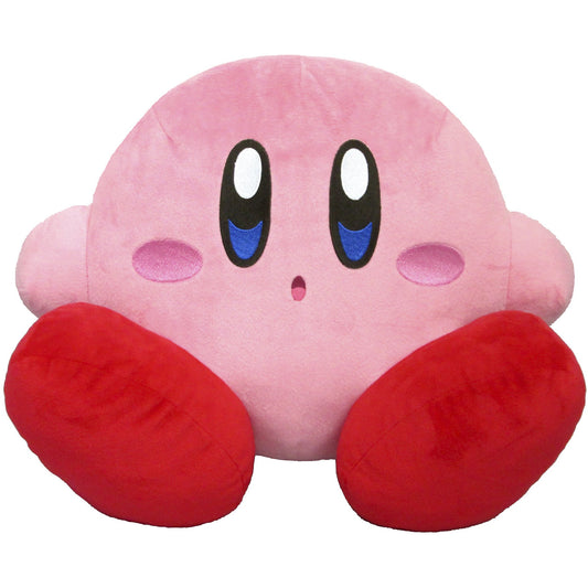 Little Buddy Kirby Adventure Kirby of the Stars: Kirby Large Pillow Cushion, Plush 12" Super Anime Store