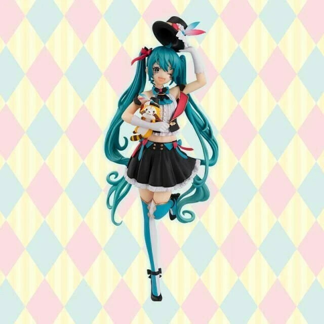 Furyu Hatsune Miku x Rascal Collaboration Special Figure, 6.7" Super Anime Store