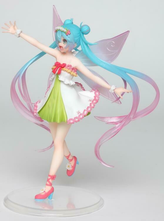 Taito Hatsune Miku 3rd Season Spring Version Figure, 7" Super Anime Store