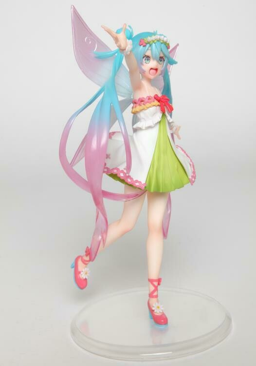 Taito Hatsune Miku 3rd Season Spring Version Figure, 7" Super Anime Store