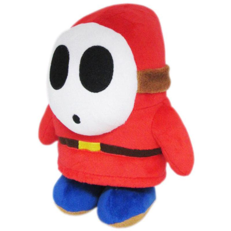 Super Mario All Star Collection Shy Guy Plush, 6.5" Super Anime Store