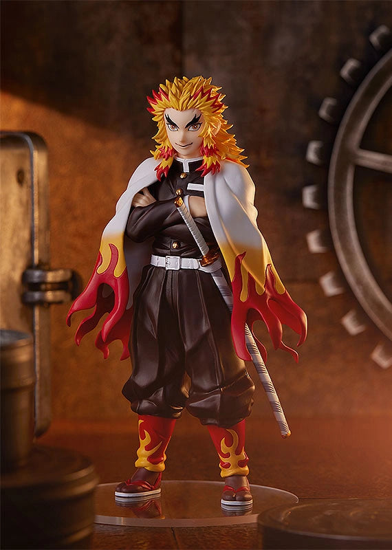 Demon Slayer: Kimetsu no Yaiba POP UP PARADE Kyojuro Rengoku Figure