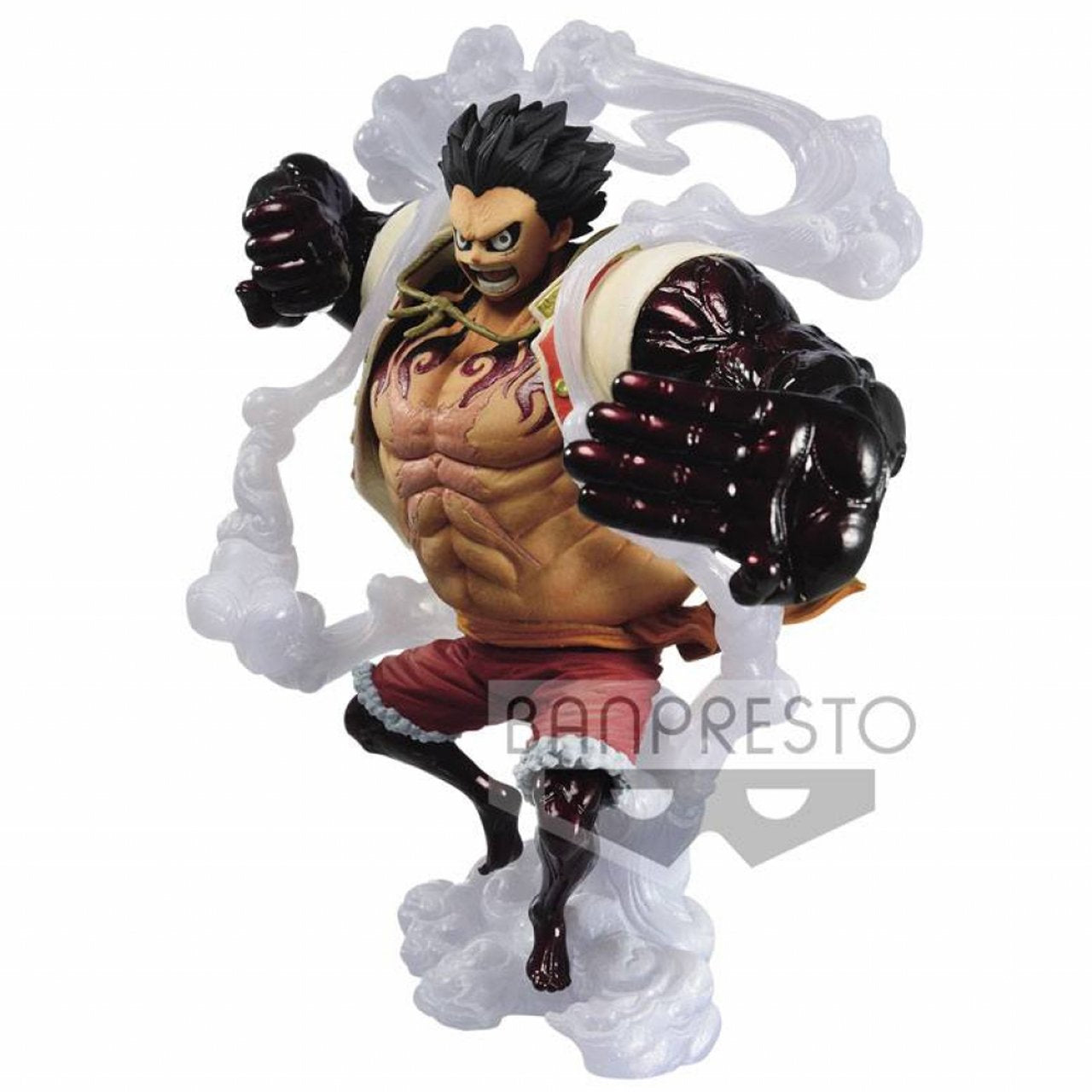 one piece figuren ruffy gear 4 One Piece King of Artist The Monkey D. Luffy Gear4 (ver.1) Special Figure Super Anime Store