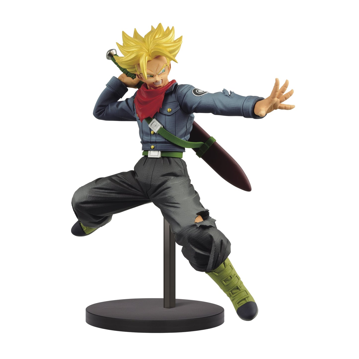 Dragon Ball Super Chosenshiretsuden II Vol. 2 Super Saiyan Trunks Future Figure Super Anime Store