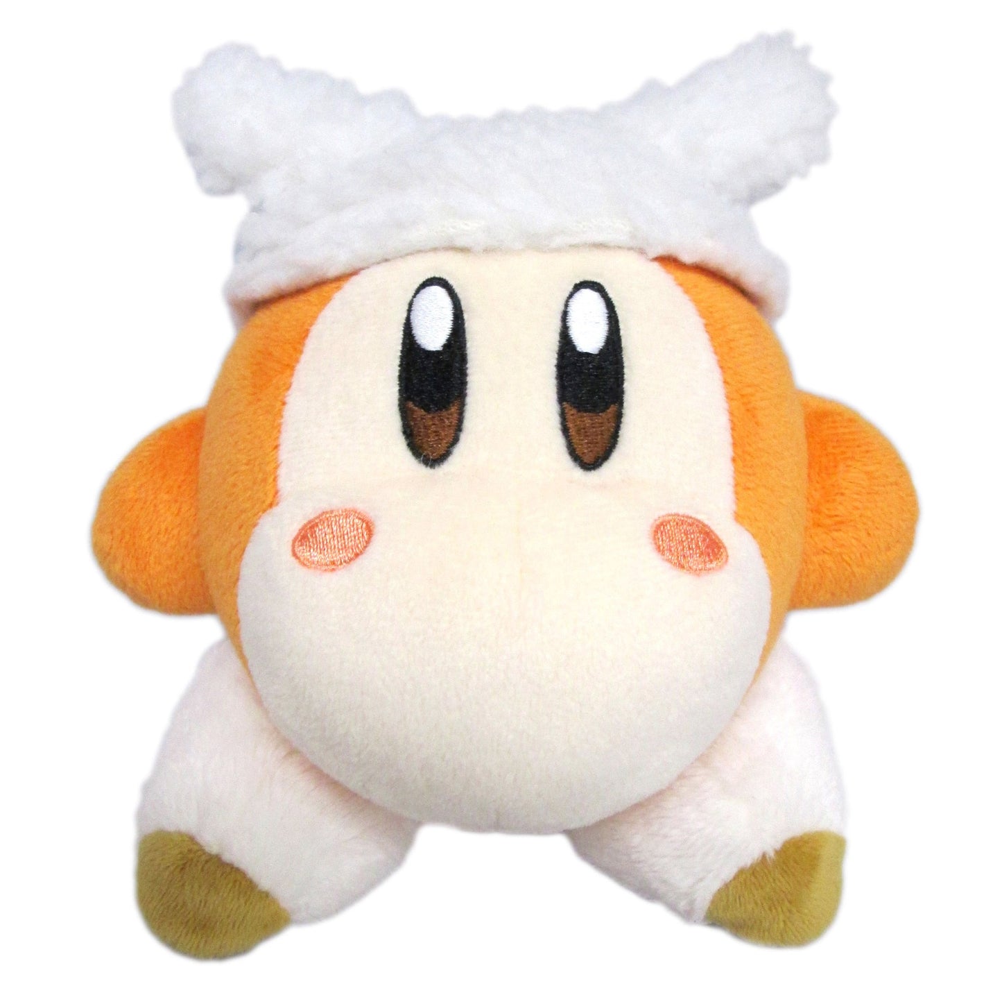 Little Buddy Kirby of the Stars Collection Waddle Dee Sheep Plush 5.5" Super Anime Store