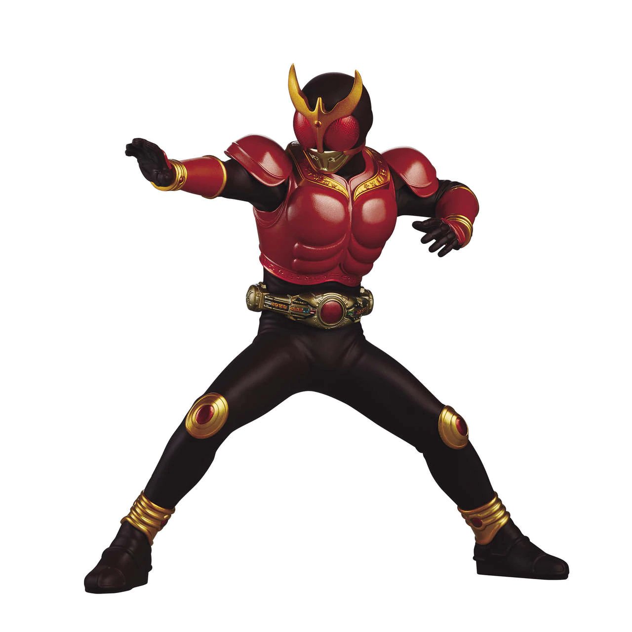 Kamen Rider Kuuga Hero's Brave Statue Mighty Form Figure Super Anime Store