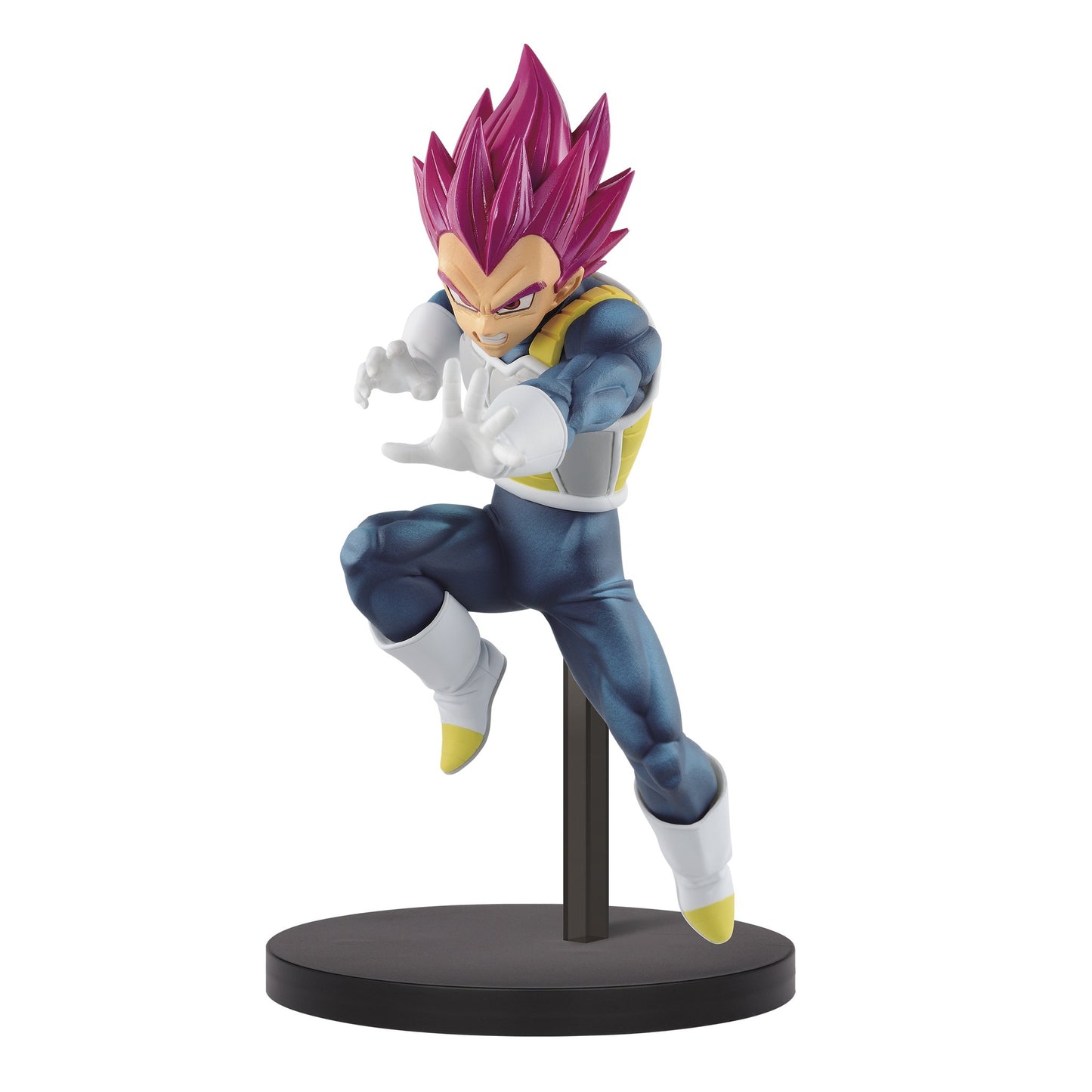Dragon Ball Super Chosenshiretsuden II Vol. 3 Super Saiyan God Vegeta Figure Super Anime Store
