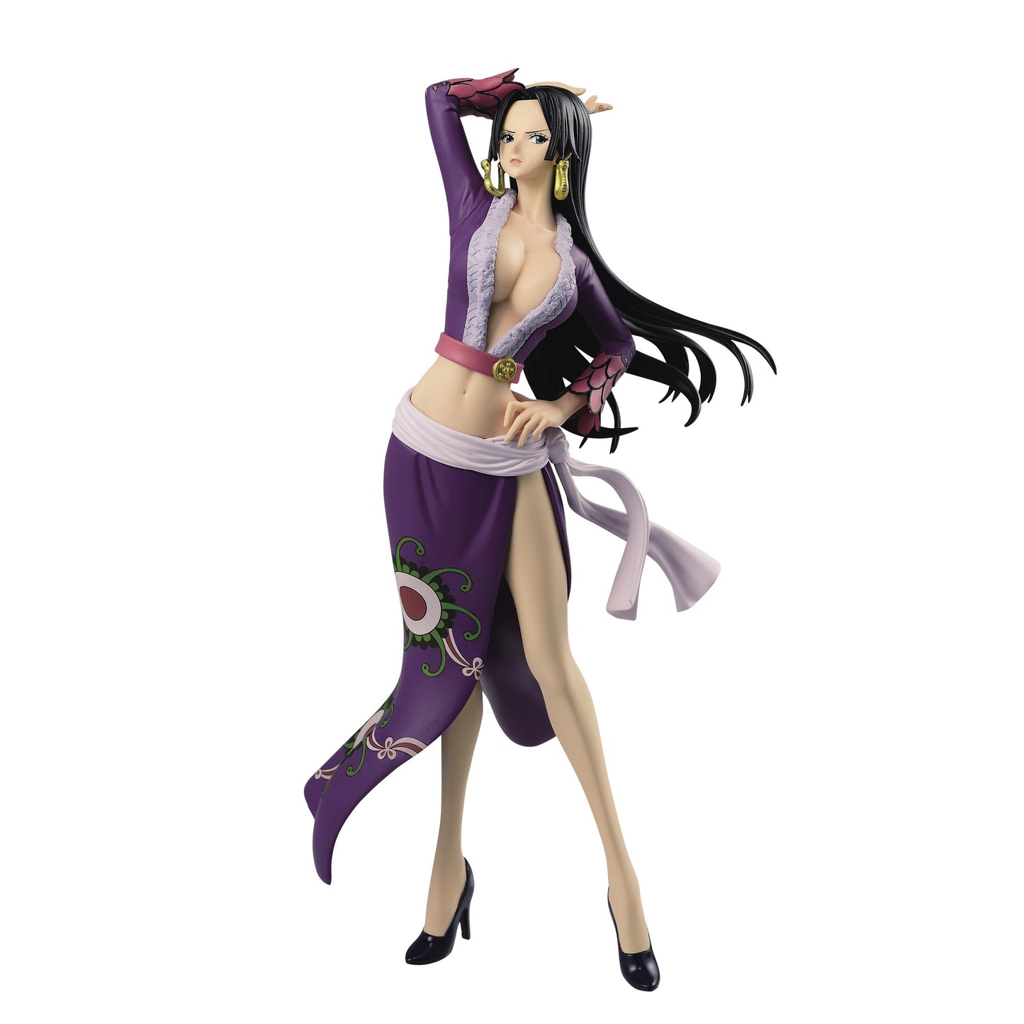 One Piece Glitter & Glamours Boa Hancock Purple Outfit Ver. 2 Figure Super Anime Store