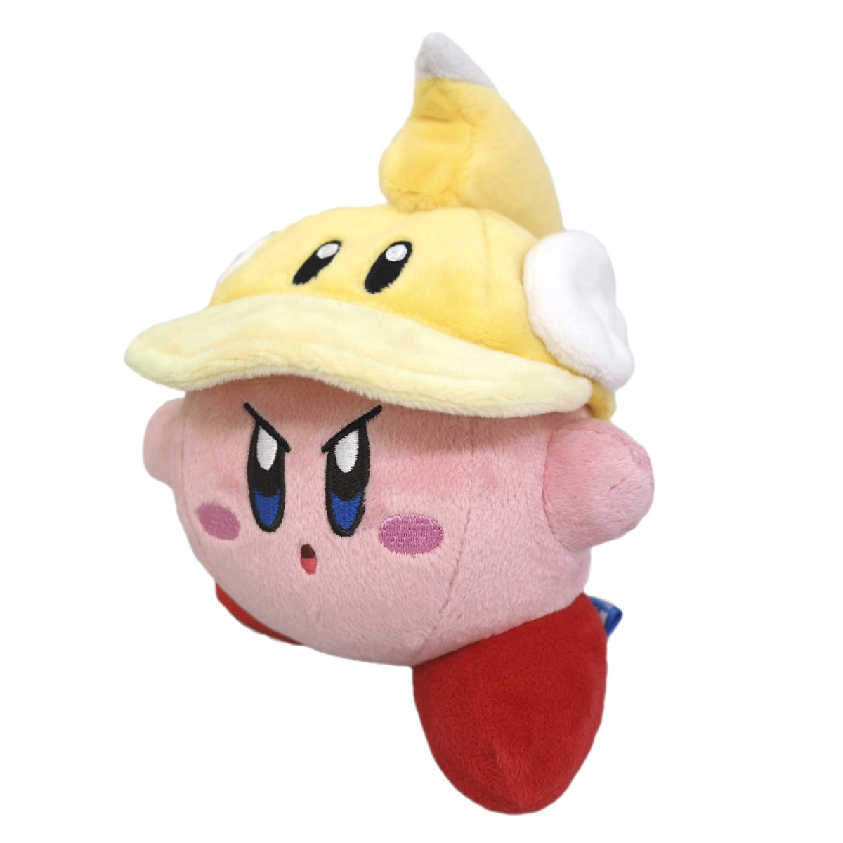 Little Buddy Kirby's Adventure All Star Collection Cutter Kirby Plush 6" Super Anime Store
