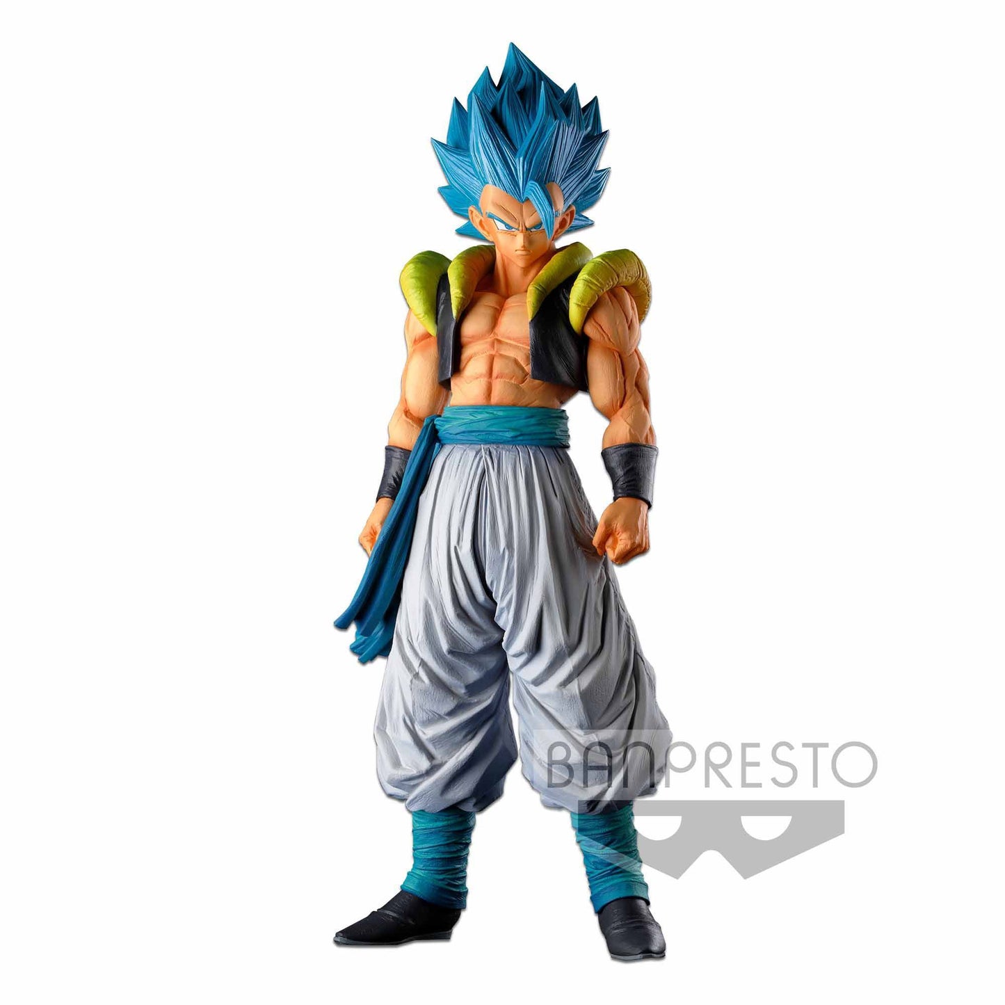 Dragon Ball Super Master Stars Piece The Brush Super Saiyan Blue Gogeta Figure Super Anime Store