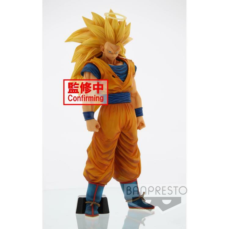Dragon Ball Z Son Goku SSJ3 Grandista Nero Figure Super Anime Store