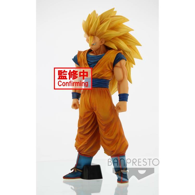 Dragon Ball Z Son Goku SSJ3 Grandista Nero Figure Super Anime Store