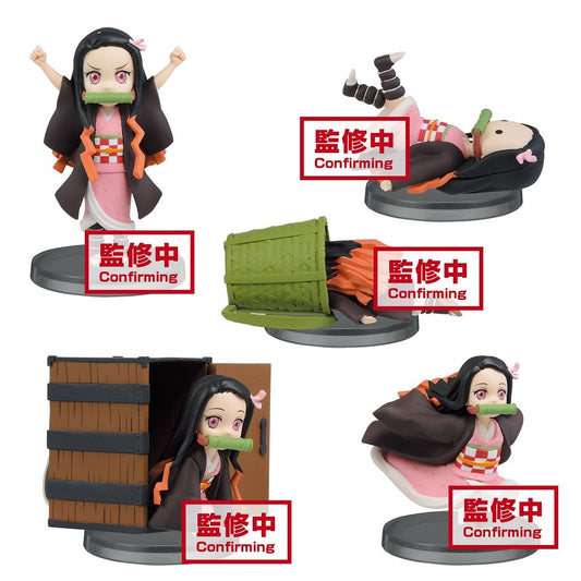 Demon Slayer: Kimetsu No Yaiba World Collectable Figure - Nezuko Kamado Collection - Blind Box (1 Blind Box)