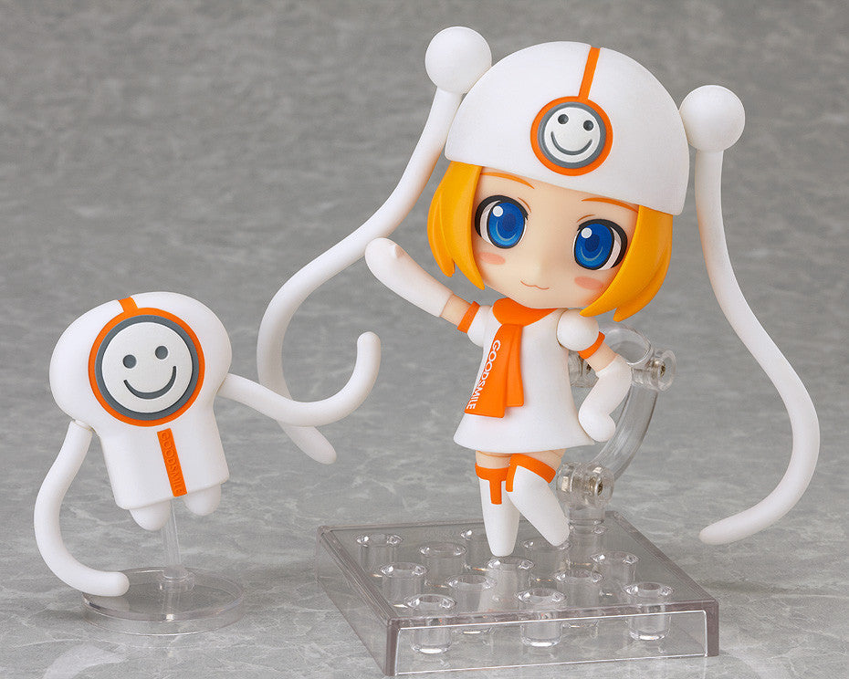 Good Smile Udon Nendoroid 200 Gumako: Cheerful ver. Figure (ねんどろいど ぐまこ おうえんVer.) Super Anime Store