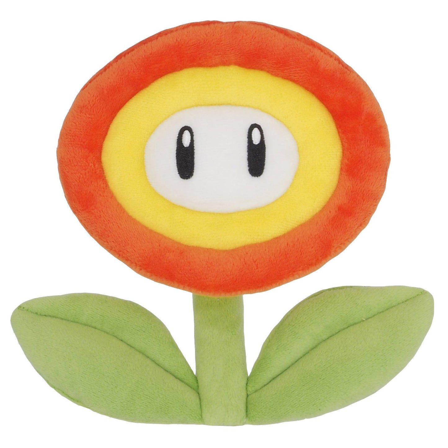 Super Mario All Star Collection Fire Flower Plush, 7" Super Anime Store