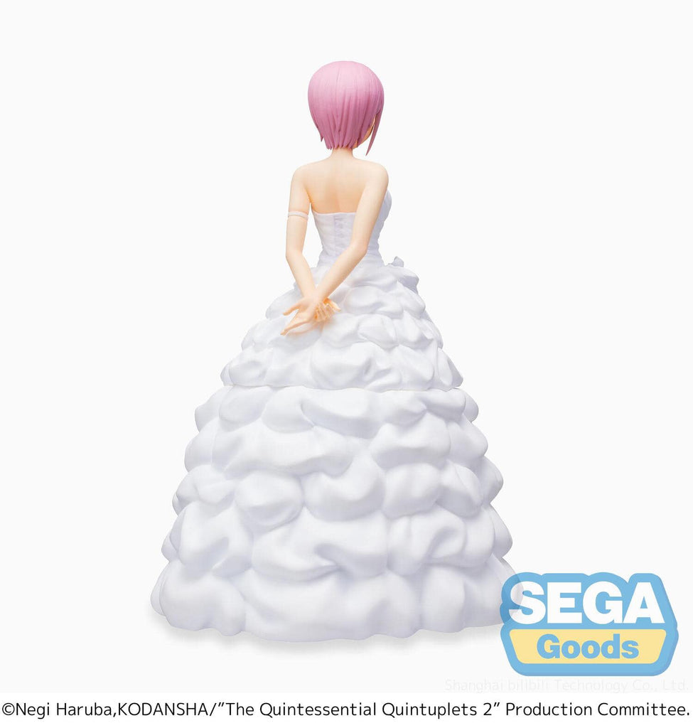 Die Quintessenz der Quintuplets ICHIKA NAKANO HOCHZEITSKLEID VER. SUPER PREMIUM FIGUR