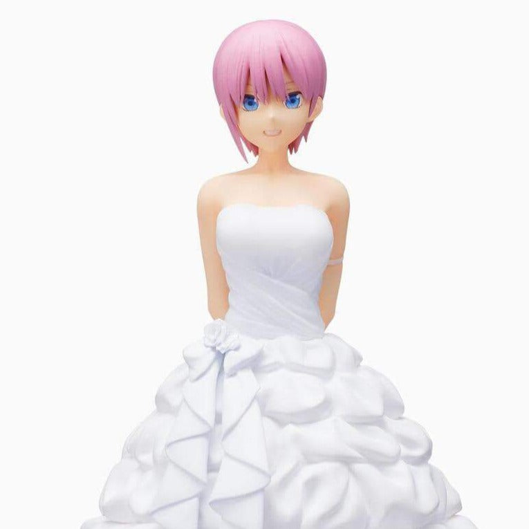 The Quintessential Quintuplets ICHIKA NAKANO WEDDING DRESS VER. SUPER PREMIUM FIGURE Super Anime Store