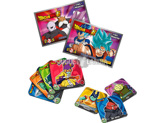 Dragon Ball Super Panini Stak imanes (1 paquete)