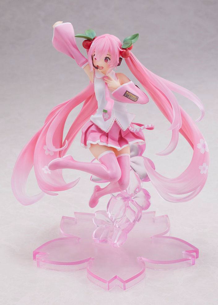 Vocaloid Hatsune Miku Sakura Miku A Jump Ver. Figure Super Anime Store