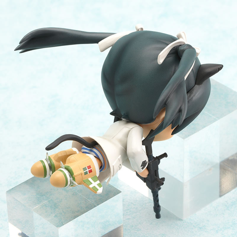 Strike Witches Nendoroid 108 Francesca Lucchini Figure (ねんどろいど ふらんちぇすか・るっきーに) Super Anime Store