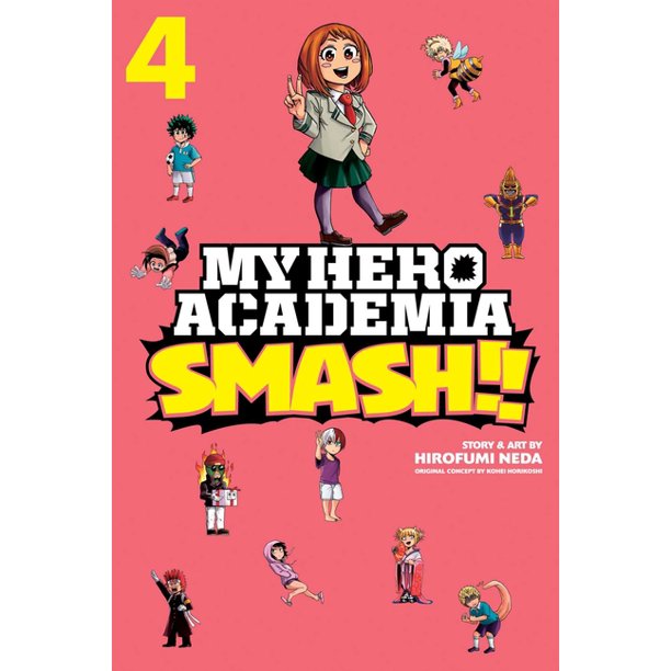 My Hero Academia: Smash!!, Vol. 4 Manga Super Anime Store