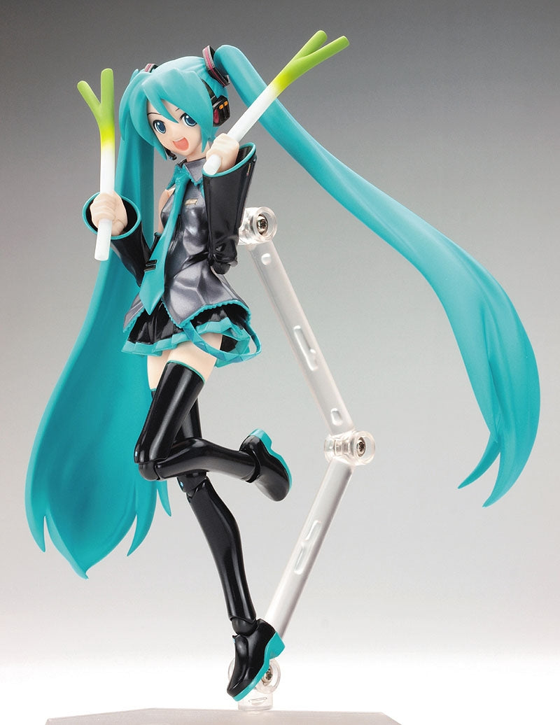 Character Vocal Series 01: Miku Hatsune figma 014 Miku Hatsune Figure (はつねみく ふぃぐま) Super Anime Store
