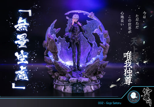 Jujutsu Kaisen Gojo Satoru with LED - Resin Statue