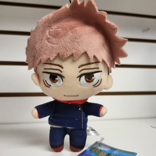 Jujutsu Kaisen 6.3" Character Plush Yuji Itadori Super Anime Store