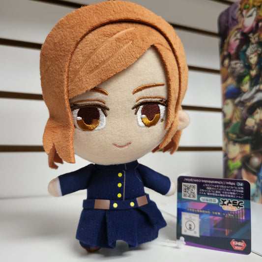Jujutsu Kaisen 6.3" Character Plush Nobara Kugisaki Super Anime Store