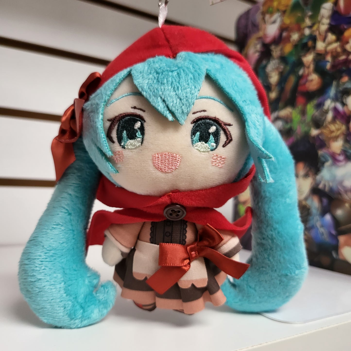 Hatsune Miku Wonderland 4.3" Plush Collection Vol. 1 Super Anime Store