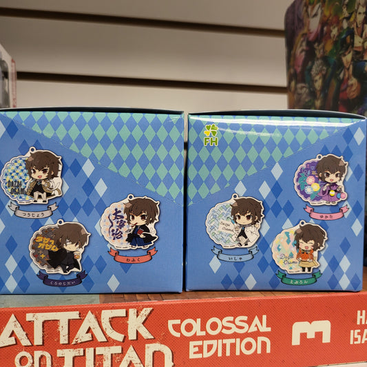 Bungo Stray Dogs Keychain Blind Box Super Anime Store