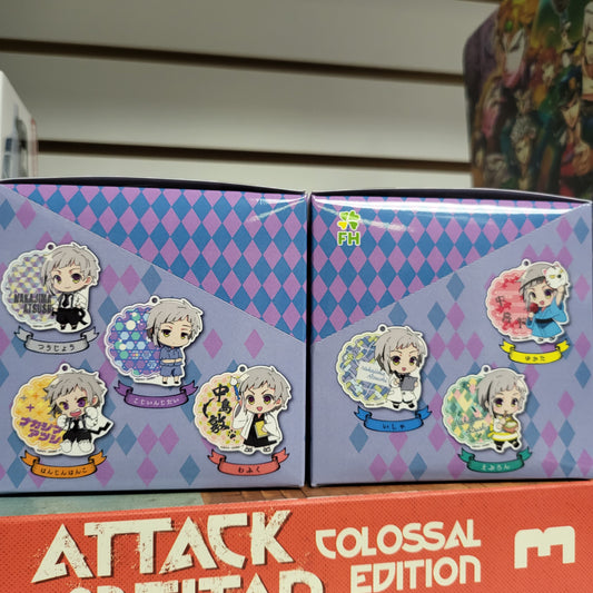 Bungo Stray Dogs Keychain Blind Box Super Anime Store
