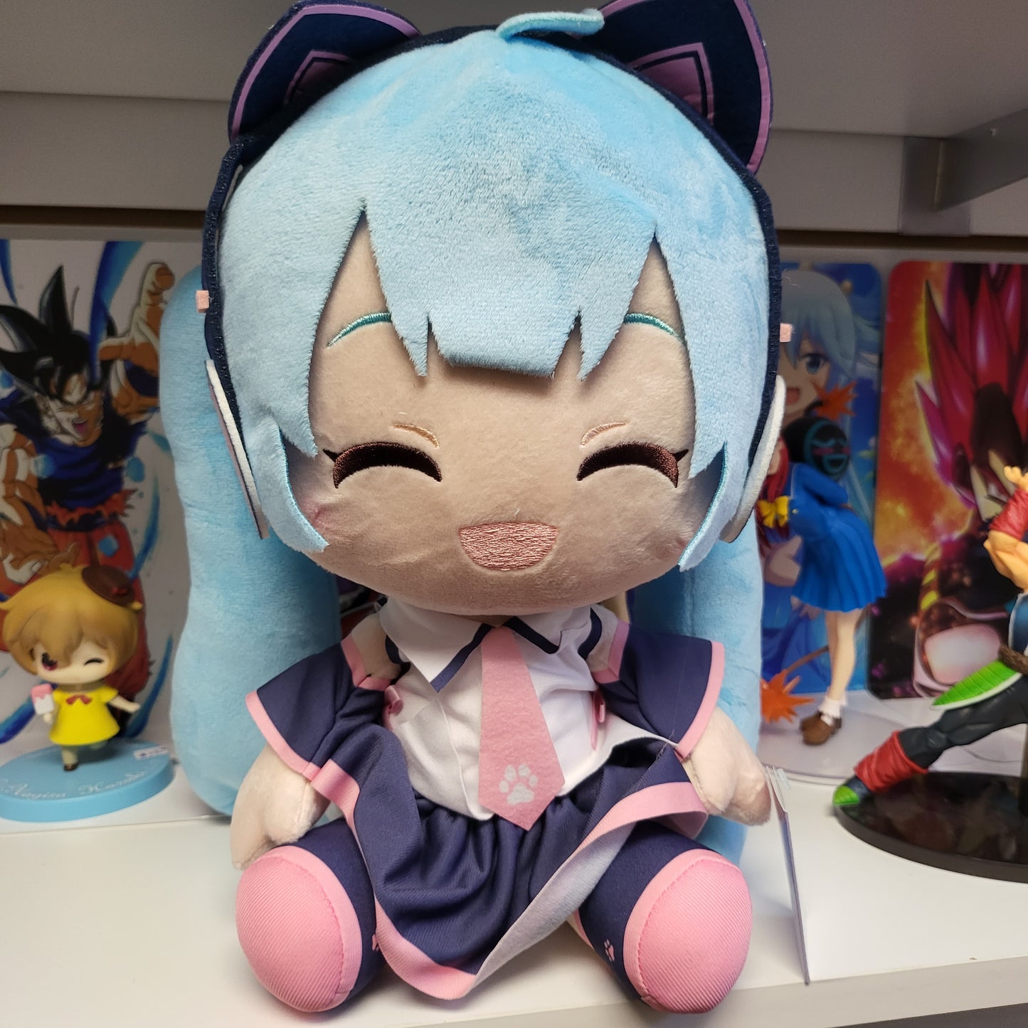 Hatsune Miku BIG Birthday 2021 Ver. Plush, 11.8"